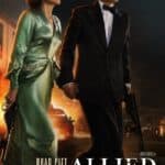 Affiche de Alliés avec Brad Pitt