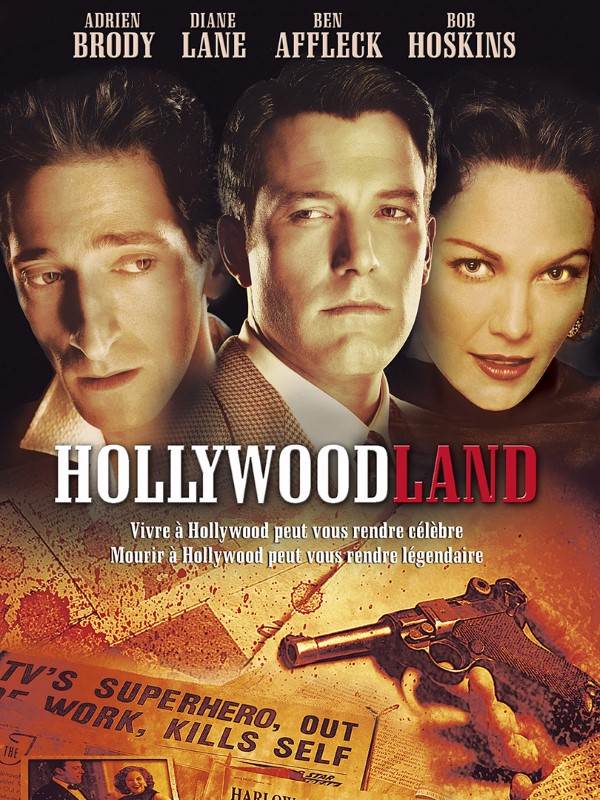 Affiche de Hollywoodland avec Ben affleck