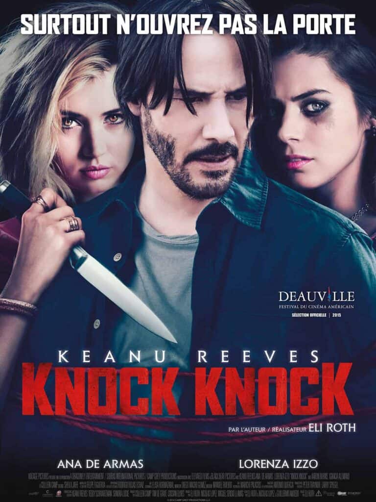 Affiche de Knock Knock avec Keanu Reeves