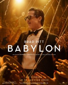 Brad Pitt dans Babylon