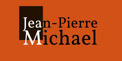 Logo du site de Jean-Pierre Michael