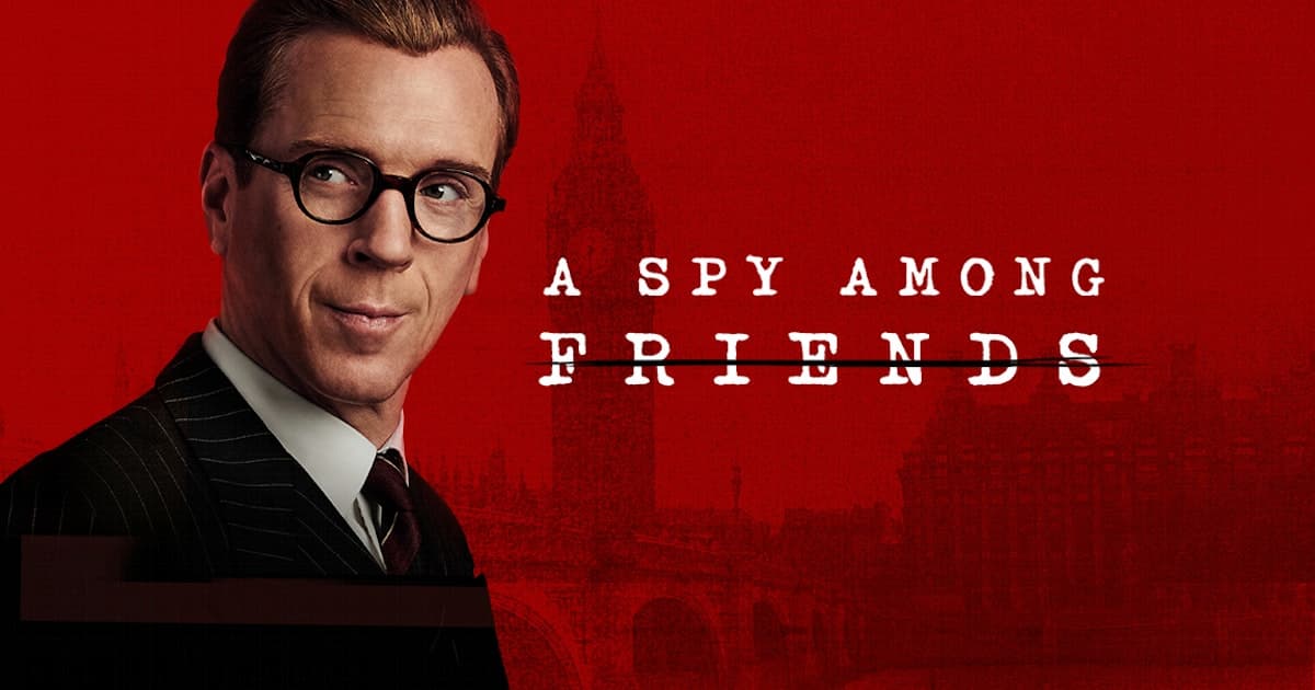 Poster Spey among Friends avec Damian lewis