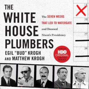 White house plumbers, doublage de Domnall Gleeson