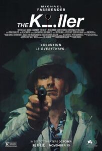 Affiche de The Killer-Doublage de Michael Fassbender