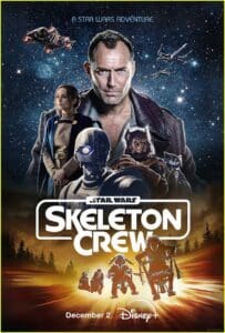doublage de JUDE LAW Jean-Pierre Michael dans Skeleton Crew