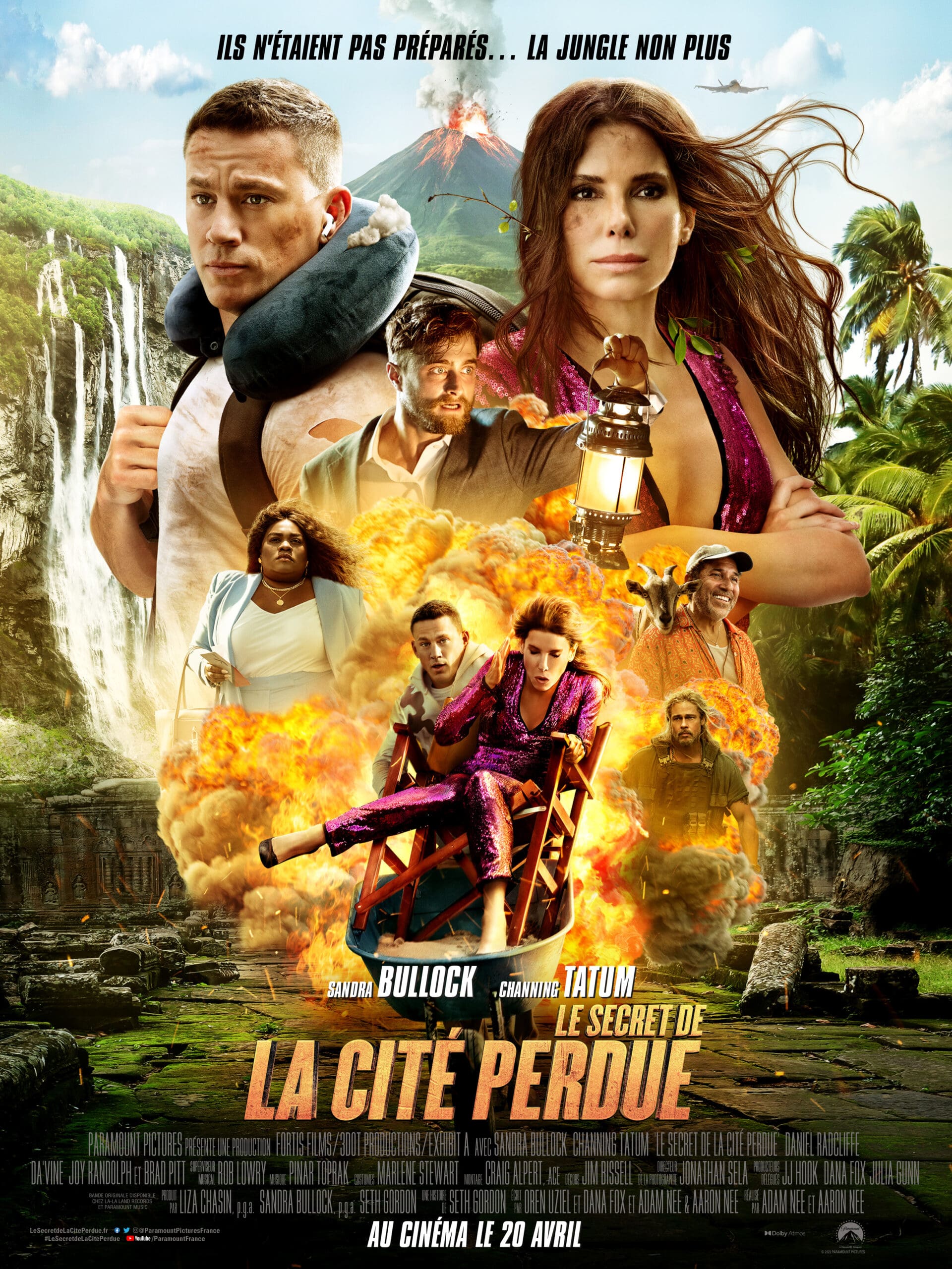 poster le secret de la cité perdue